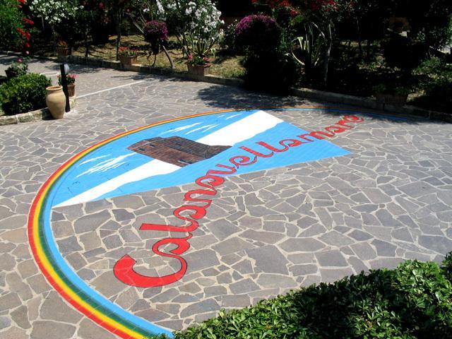 Villaggio Hotel Club Calanovellamare Piraino Exterior foto