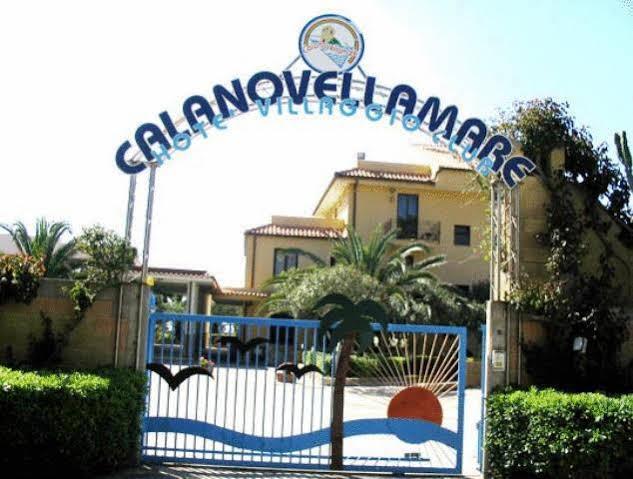 Villaggio Hotel Club Calanovellamare Piraino Exterior foto